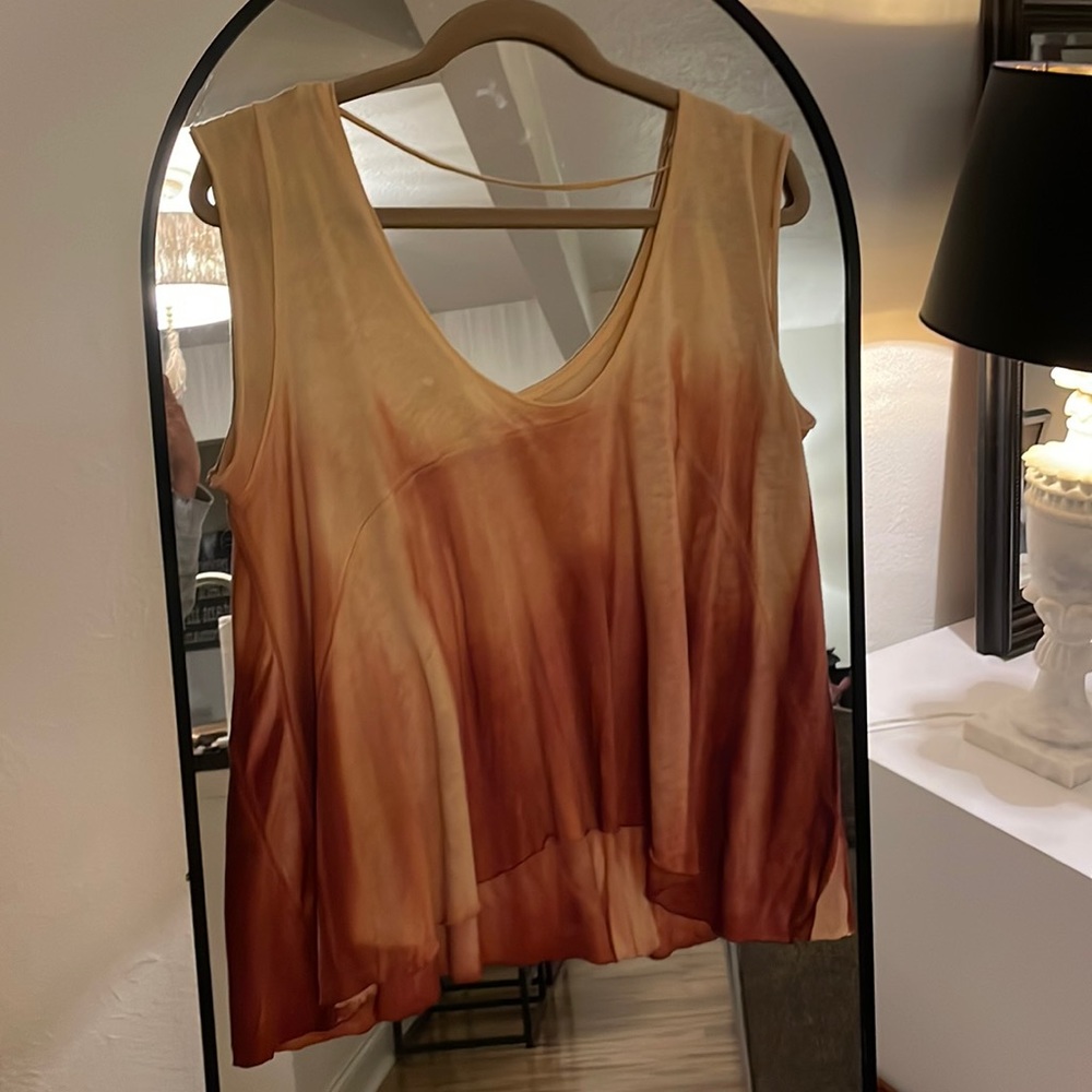 Free People slouchy cotton top